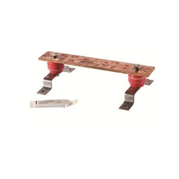 Ortronics GROUND BAR KIT 12" W X 2" H, WITH 6 5/16" HOLE SETS